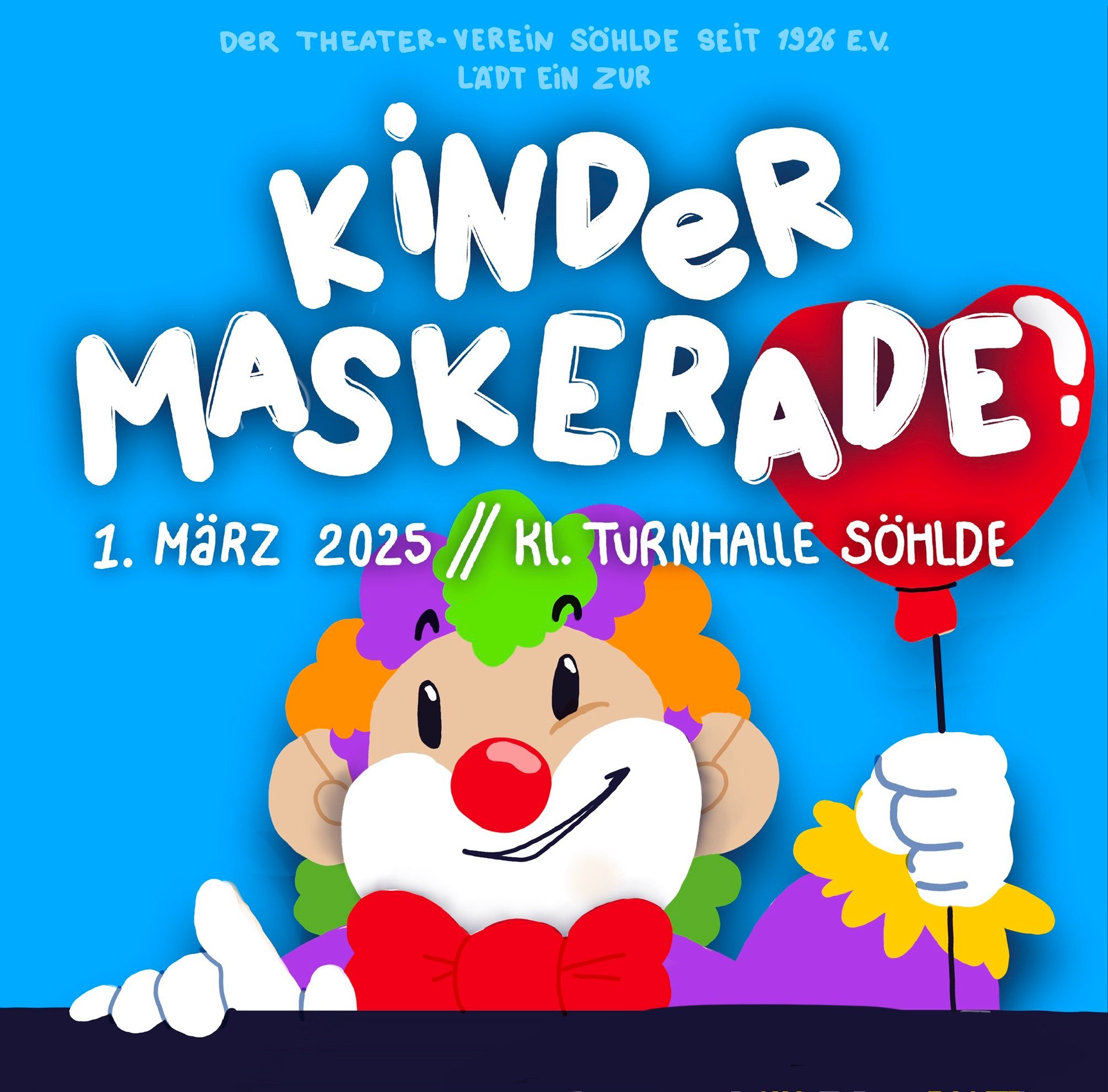 KINDERMASKERADE 2025
