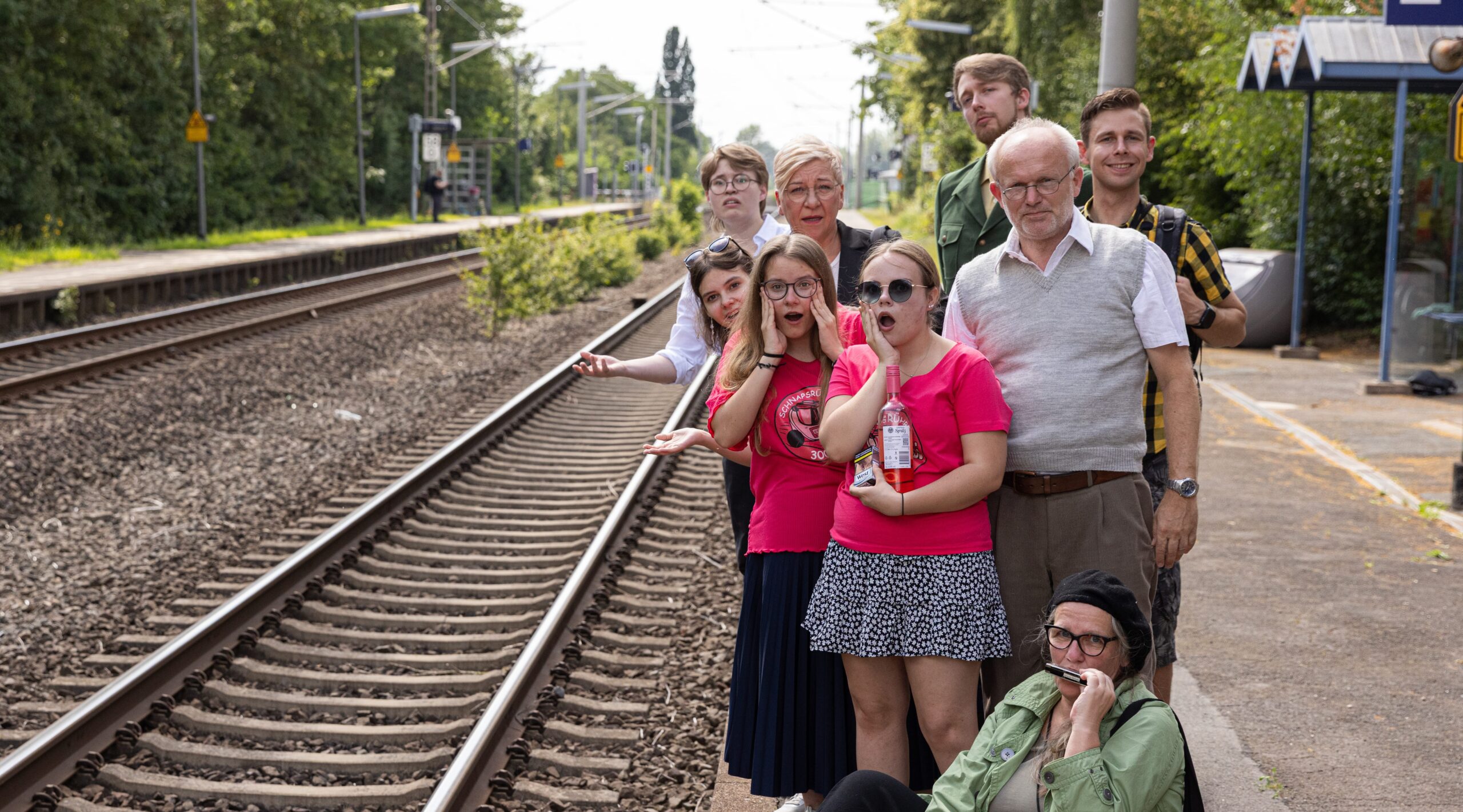 Sommerkomödie 2025 „Es fährt kein Zug nach Irgendwo“